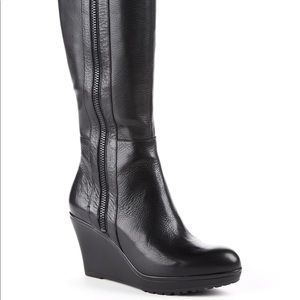 Via Spiga Palmer Wedge Boot size 7.5